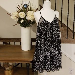 Flowy shift dress